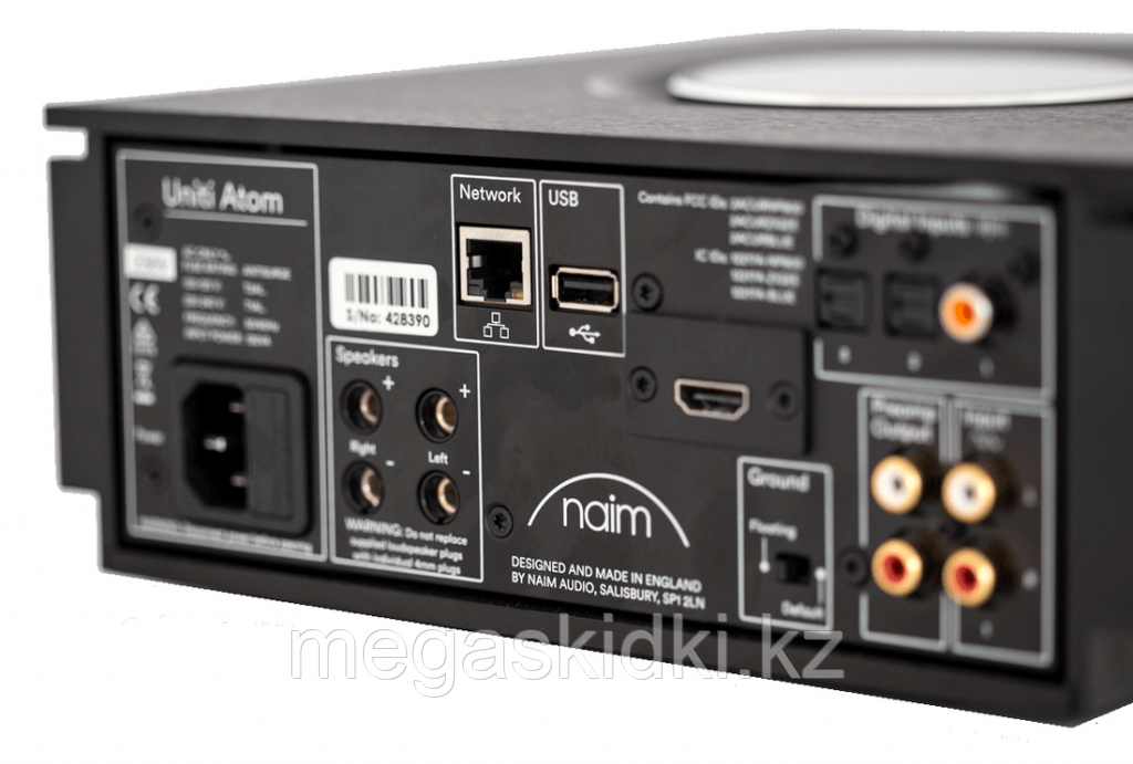 Стереоресивер Naim Uniti Atom - фото 7 - id-p107729598