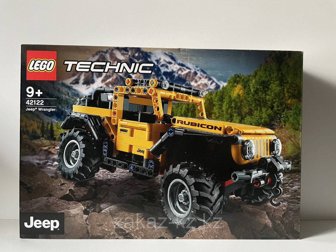 Конструктор Lego Technic 42122 Jeep Wrangler джип внедорожник