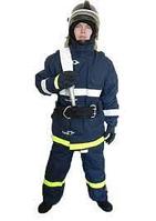 Боевая одежда пожарного БОП-1 черного цвета