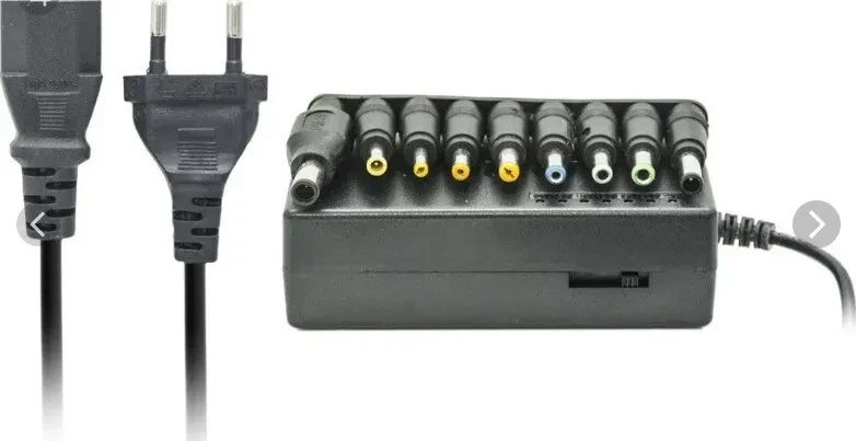 Универсальное зарядное устройство для ноутбуков Notebook Power Adapter 12v - 24v / Блок Питания / Адаптер - фото 1 - id-p107730202