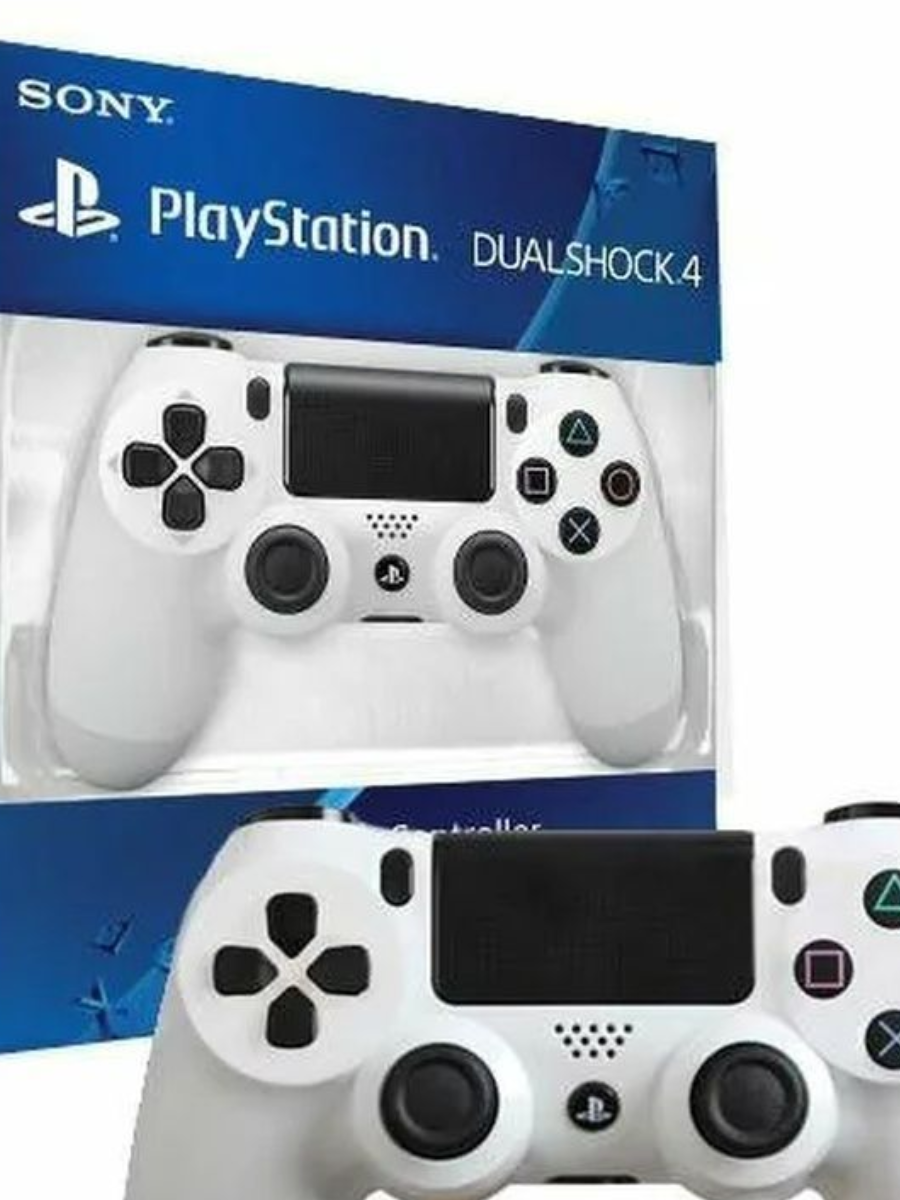 Беспроводной геймпад Sony DualShock 4 - фото 1 - id-p107730211