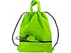 Зонт Picau из переработанного пластика в сумочке, зеленое яблоко, фото 10