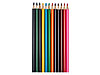 Набор из 12 цветных карандашей Hakuna Matata, синий, фото 3