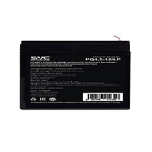 SVC PQ4.5-12/LP Батарея Свинцово-кислотная 12В 4.5 Ач Размер в мм.: 106*90*70