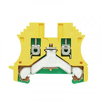 Клемма с соединением защитного заземления, WPE 2.5