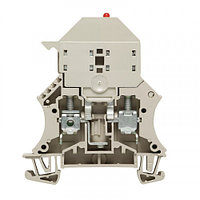 Клеммная колодка WSI 6/LD 30-70V DC/AC винтовая для предохранителей метрического типа (50шт) Weidmueller