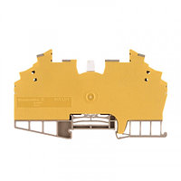 Клеммная колодка винтовая WDT 1.5/1 DB/GE WeidmuellerЮ 25 шт