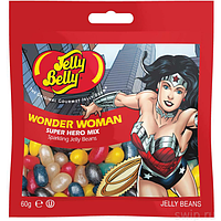 Jelly Belly жевательное драже Super Hero Wonder Woman 60гр (12шт-упак)