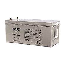 SVC VP12200/S Батарея Свинцово-кислотная 12В 200 Ач Размер в мм.: 552*240*230