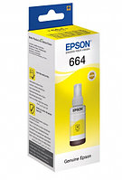 Контейнер с чернилами Epson C13T66444A L100/L200 Yellow ink bottle 70ml