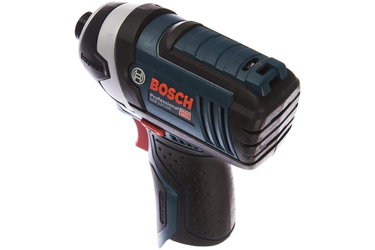 Гайковерт аккумуляторный ударный Bosch GDR 12V-105 Professional Solo 06019A6901 - фото 2 - id-p107732512