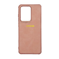 Чехол на Samsung S20Ultra матовый, Розовый