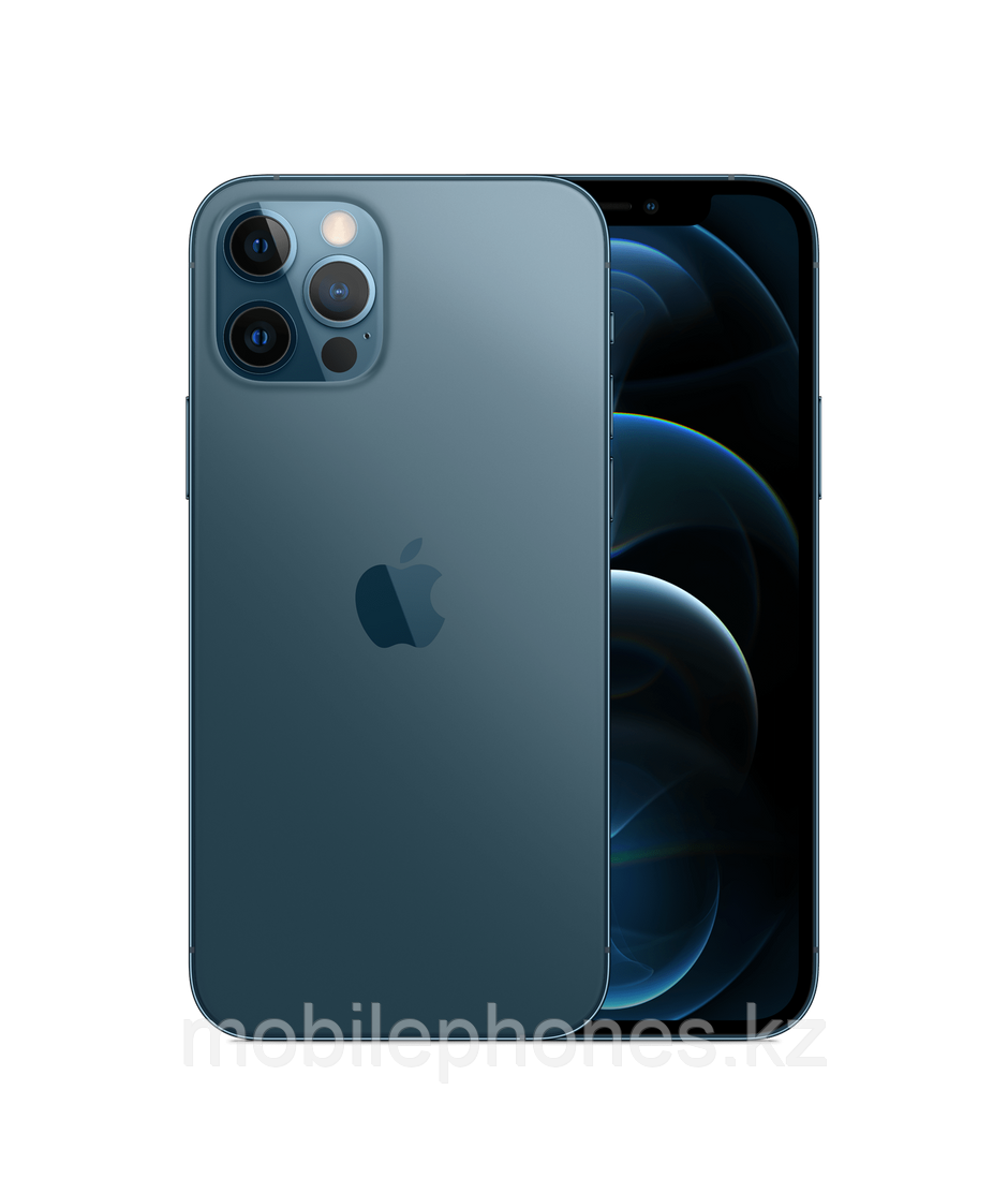 Смартфон Б/У IPhone 12 Pro 256Gb Тихоокеанский синий