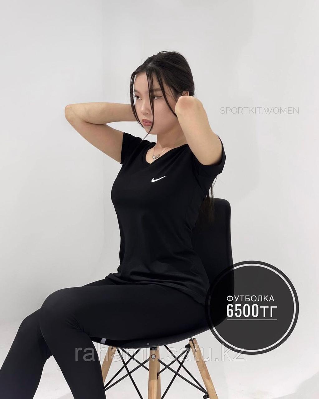 Футболка Nike чер 099, фото 1