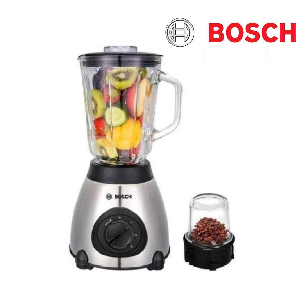 Блендер стационарный Bosch BS-918 с насадкой для помола кофе - фото 1 - id-p107732987