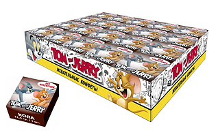 Жев.конфеты Tom&Jerry Кола 11,5 гр  (40 шт в упак)