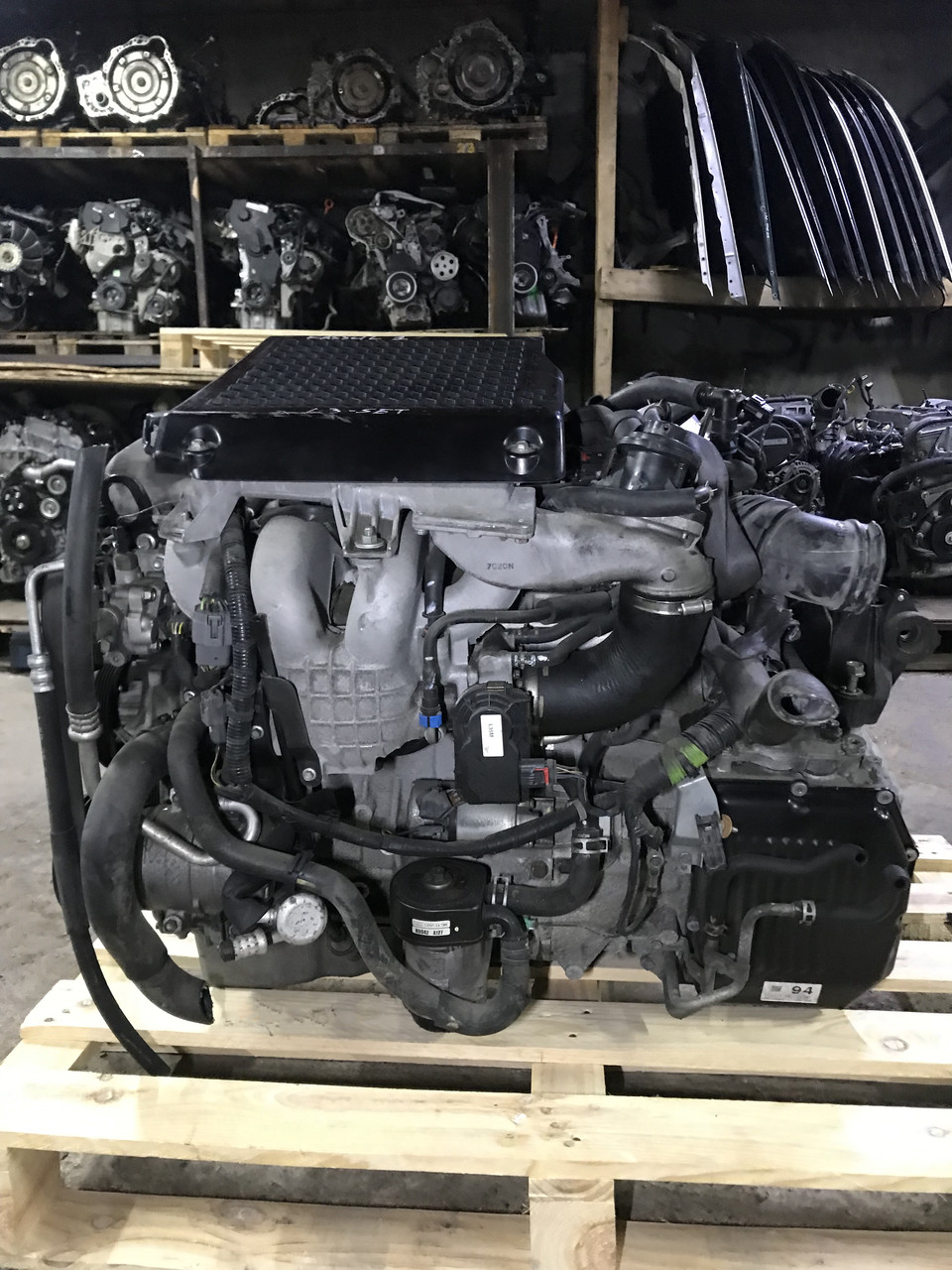 Двигатель Mazda L3-VDT 2.3 DISI TURBO - фото 2 - id-p107735482