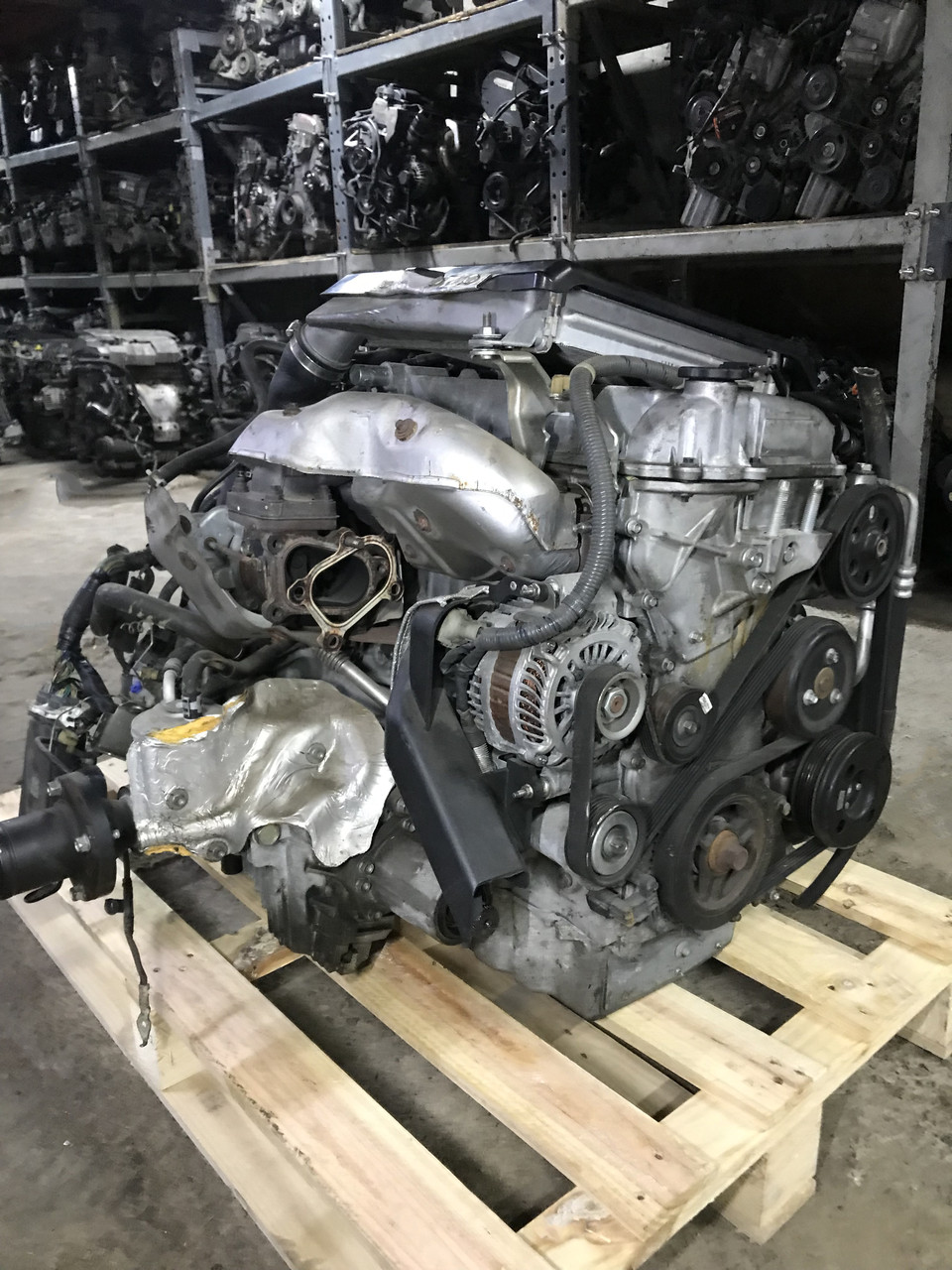 Двигатель Mazda L3-VDT 2.3 DISI TURBO - фото 3 - id-p107735482