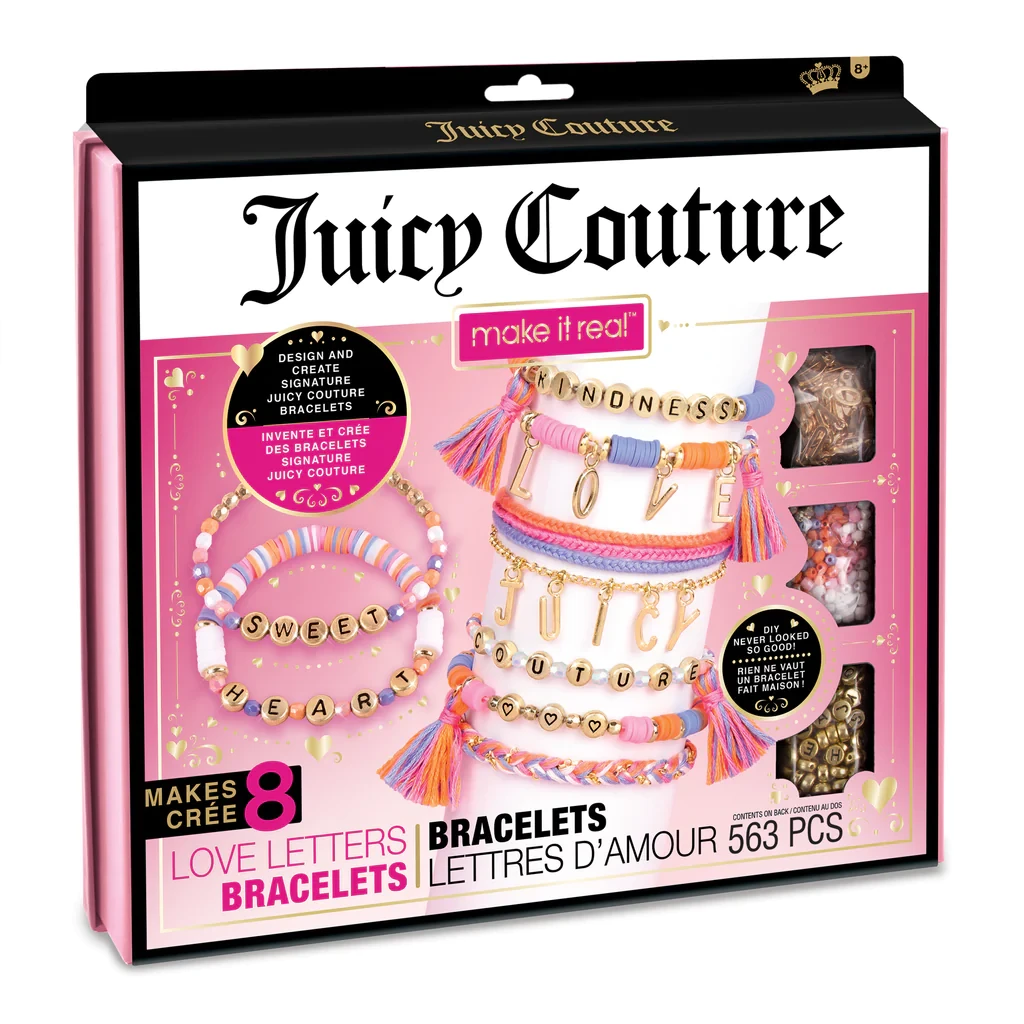 Make It Real Набор для создания Шарм-браслетов Juicy Couture Любовное письмо - фото 1 - id-p107532221