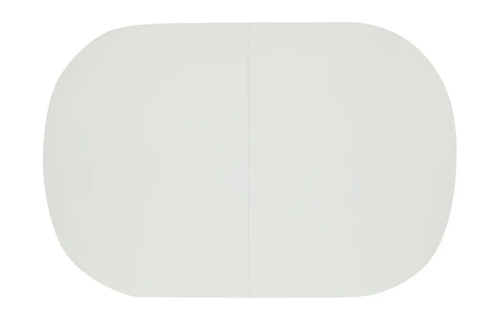 Стол обеденный раскладной BOSCO (Боско) основание бук, столешница мдф, 120+30*80см, Белый + Коричневый - фото 4 - id-p107734768
