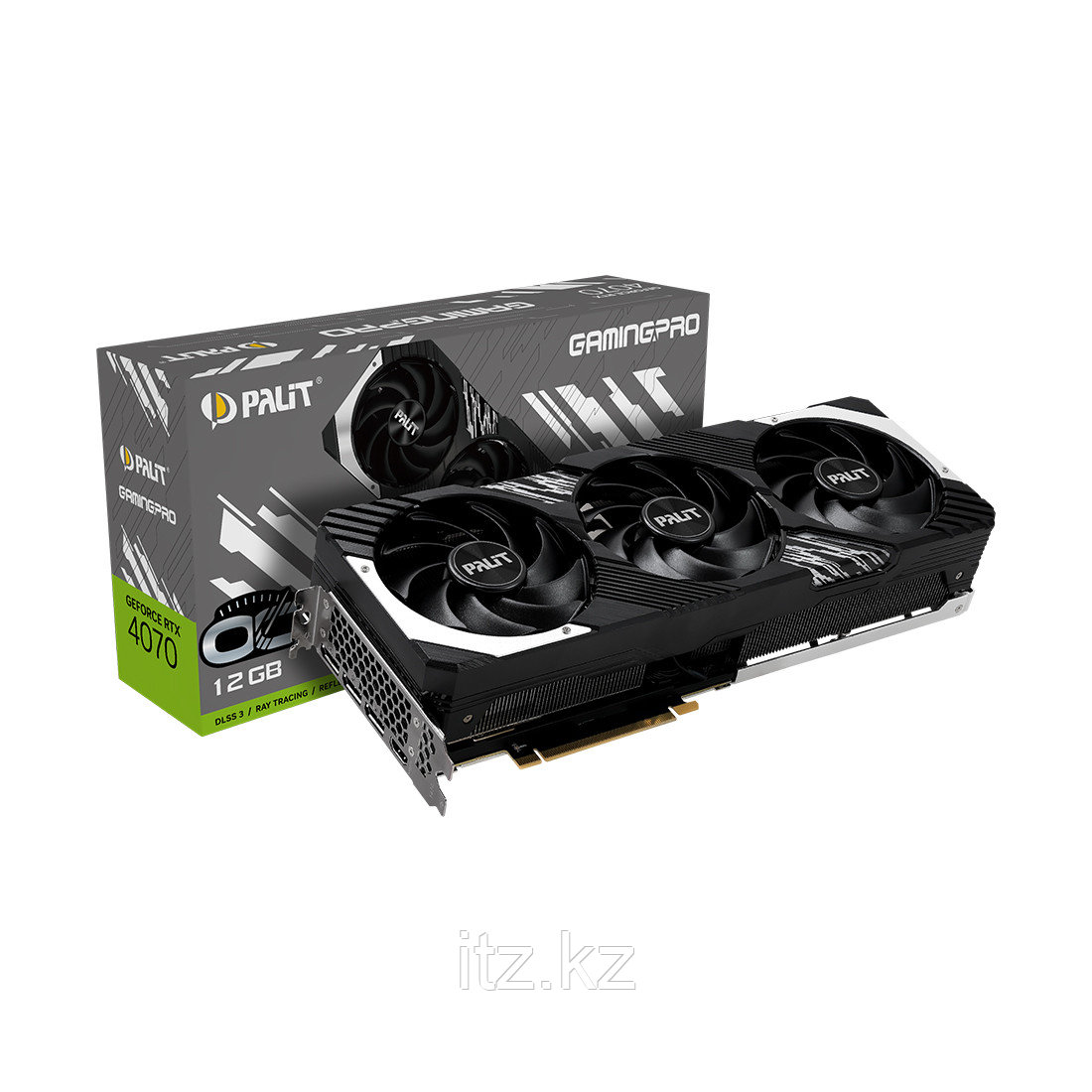 Видеокарта PALIT RTX4070 GAMINGPRO OC 12GB (NED4070H19K9-1043A) - фото 3 - id-p107735504