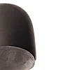 Стул MONRO (mod. 710) ткань/металл, 56х51х80 см, высота до сиденья 47 см, темно-серый barkhat 14/черный, фото 2