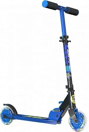 Самокат NEON Apex LED Голубой