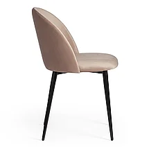 Стул MONRO (mod. 710) / 1 шт. в упаковке ткань/металл, 56х51х80 см, высота до сиденья 47 см, бежевый barkhat, фото 3