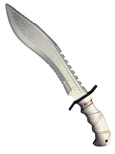 Деревянный Нож Кукри Standoff Antique silver (22 см.) - фото 1 - id-p106620197
