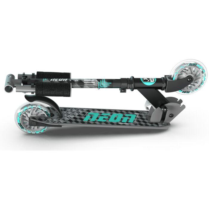 Самокат NEON Apex LED Серый