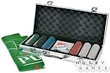 Фабрика покера: Набор для покера из 300 фишек с номиналом в алюминиевом кейсе, фото 4
