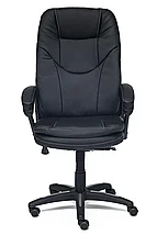 Кресло COMFORT кож/зам, черный, 36-6, фото 2