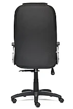 Кресло BARON кож/зам, черный/черный перфорированный, 36-6/36-6/06, фото 3