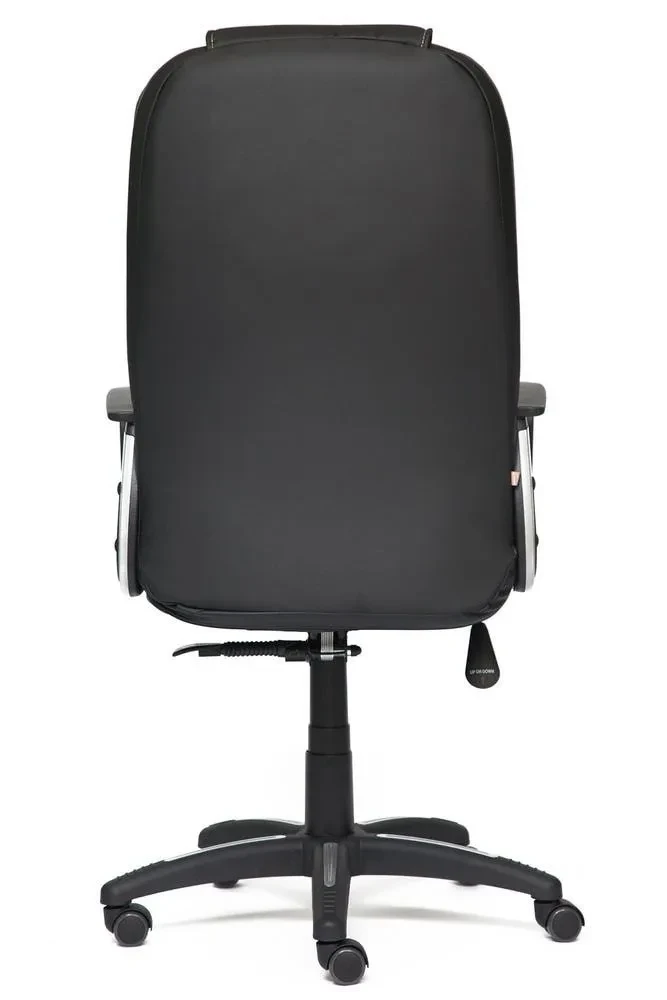 Кресло BARON кож/зам, черный/черный перфорированный, 36-6/36-6/06 - фото 5 - id-p107733884