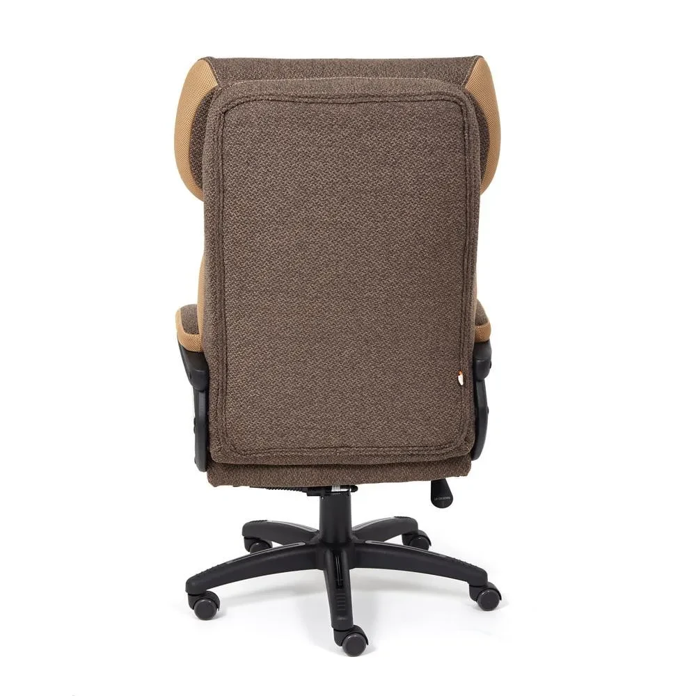 Кресло DUKE ткань, коричневый/бронзовый, MJ190-7/TW-21 - фото 5 - id-p107733894