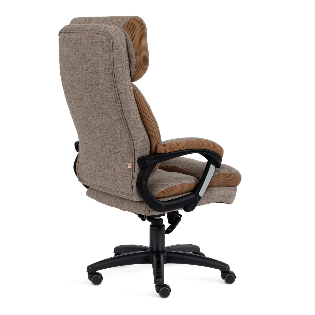Кресло DUKE ткань, светло-коричневый/бронза, фостер 3/TW-21 - фото 3 - id-p107733903