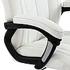 Кресло BOSS Lux кож/зам, белый, 36-01/36-01/06, фото 3