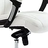 Кресло BOSS Lux кож/зам, белый, 36-01/36-01/06, фото 5