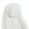 Кресло BOSS Lux кож/зам, белый, 36-01/36-01/06, фото 6