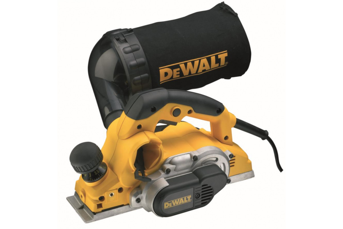 DeWalt, D26500, Рубанок, 1050 Вт, глубина строгания 0-4 мм, 13500 об/мин - фото 6 - id-p107737760