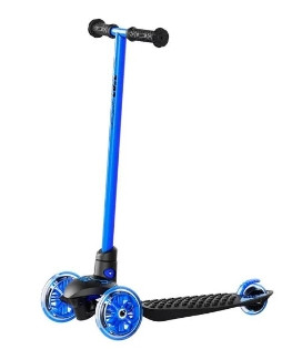 Самокат NEON GLIDER BLUE 4L/13L CL 2PK