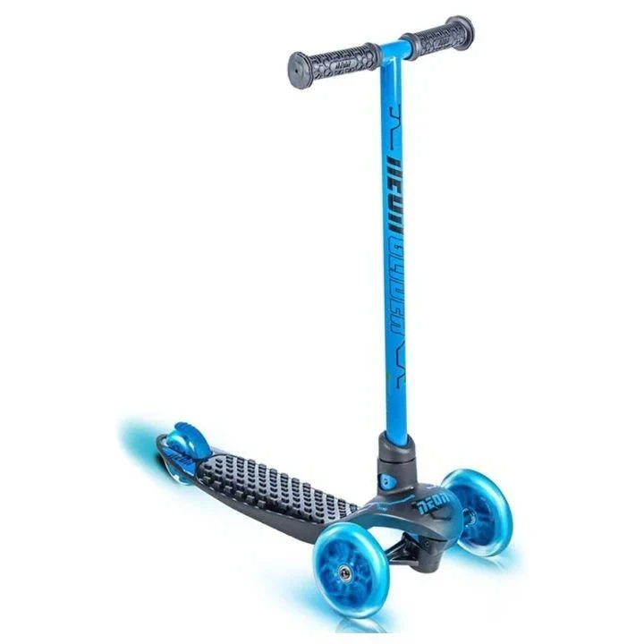 Самокат NEON GLIDER BLUE 4L/13L CL 2PK