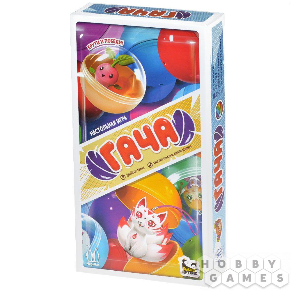 Настольная игра Гача, фото 1