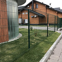 3d забор, 3d ограждение, забор, забор из сварной сетки