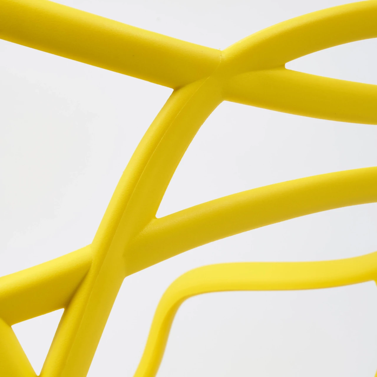 Стул Cat Chair (mod. 028) пластик, 54,5*56*84см, желтый, 037 - фото 7 - id-p107735167