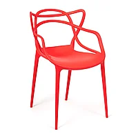 Стул Cat Chair (mod. 028) пластик, 54,5*56*84см, красный, 033