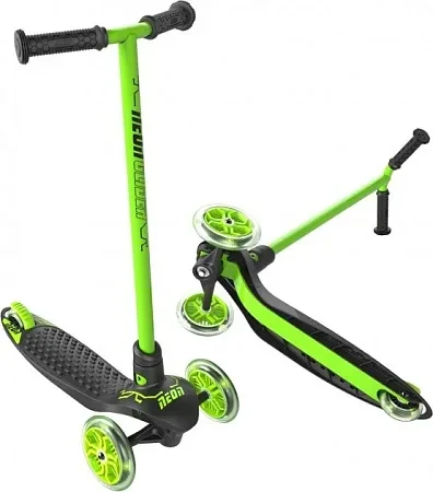 САМОКАТ NEON GLIDER GREEN 4L13L CL 2PK