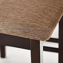 Обеденный комплект Хадсон (стол + 4 стула)/ Hudson Dining Set дерево гевея/мдф, стол: 110х70х75см / стул:, фото 4