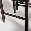 Обеденный комплект Хадсон (стол + 4 стула)/ Hudson Dining Set дерево гевея/мдф, стол: 110х70х75см / стул:, фото 7