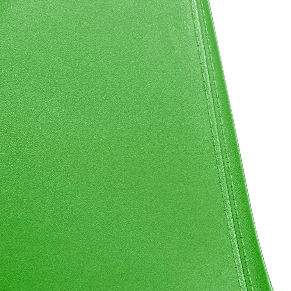 Стул GENIUS (mod 75) металл/пластик, 46x56x84cм, зеленый/ножки хром - фото 4 - id-p107735173